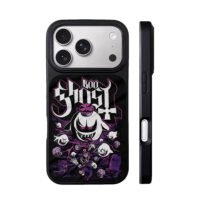 Boo Ghosts Mario Luigi Spooky iPhone 17 Pro Max Black Case