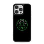 Boston Celtics shamrock logo iPhone 16 Pro Max Black Case