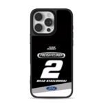 Brad Keselowski 2 Penske Ford iPhone 16 Pro Max Black Case