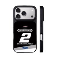 Brad Keselowski 2 Penske Ford iPhone 17 Pro Max Black Case