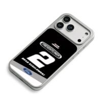 Brad Keselowski 2 Penske Ford iPhone 17 Pro Max Electroplated Silver Case2