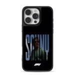 Brad Pitt Sonny F1 graphic iPhone 16 Pro Max Black Case