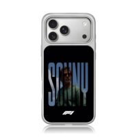 Brad Pitt Sonny F1 graphic iPhone 17 Pro Max Electroplated Silver Case1