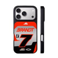 Brandt 7 Race Livery JA Chevy iPhone 17 Pro Max Black Case