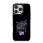 Break limits gym cracked art iPhone 16 Pro Max Black Case