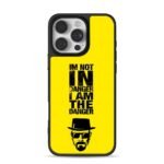 Breaking Bad Im Danger Walter iPhone 16 Pro Max Black Case