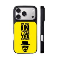 Breaking Bad Im Danger Walter iPhone 17 Pro Max Black Case