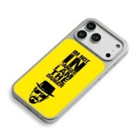 Breaking Bad Im Danger Walter iPhone 17 Pro Max Electroplated Silver Case2