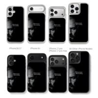 Breaking Bad Walt Money Quote Chris Brown Phone Case Black Electroplated Silver For Iphone 11 To 17