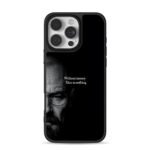 Breaking Bad Walt Money Quote iPhone 16 Pro Max Black Case