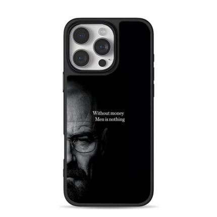 Breaking Bad Walt Money Quote iPhone 16 Pro Max Black Case