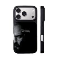 Breaking Bad Walt Money Quote iPhone 17 Pro Max Black Case