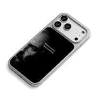 Breaking Bad Walt Money Quote iPhone 17 Pro Max Electroplated Silver Case2