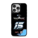 Brennan Poole 15 NASCAR Ford iPhone 16 Pro Max Black Case