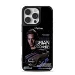 Brian OConner Fast Furious Car iPhone 16 Pro Max Black Case