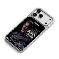 Brian OConner Fast Furious Car iPhone 17 Pro Max Electroplated Silver Case2