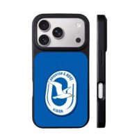 Brighton Hove Albion seagull iPhone 17 Pro Max Black Case