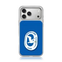 Brighton Hove Albion seagull iPhone 17 Pro Max Electroplated Silver Case1