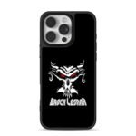 Brock Lesnar skull red eyes iPhone 16 Pro Max Black Case