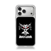 Brock Lesnar skull red eyes iPhone 17 Pro Max Electroplated Silver Case1