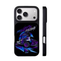 Bronco Hoonigan Monster race truck iPhone 17 Pro Max Black Case