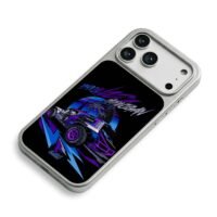 Bronco Hoonigan Monster race truck iPhone 17 Pro Max Electroplated Silver Case2