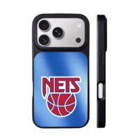 Brooklyn Nets blue basketball iPhone 17 Pro Max Black Case