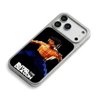 Bruce Lee Enter the Dragon art iPhone 17 Pro Max Electroplated Silver Case2