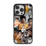 Bruce Lee photo collage Phone Case for iPhone 11-17 & Samsung Galaxy S24-S26