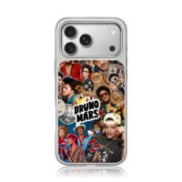 Bruno Mars music photo collage Phone Case for iPhone 11-17 & Samsung Galaxy S24-S26 - Image 4