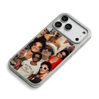 Bruno Mars photo collage Phone Case for iPhone 11-17 & Samsung Galaxy S24-S26 - Image 5