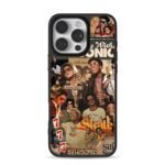 Bruno Mars Silk Sonic collage Phone Case for iPhone 11-17 & Samsung Galaxy S24-S26