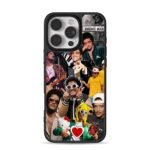 Bruno Mars stage photo collage Phone Case for iPhone 11-17 & Samsung Galaxy S24-S26