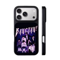 BTS Bangtan Boys retro photo iPhone 17 Pro Max Black Case