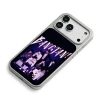 BTS Bangtan Boys retro photo iPhone 17 Pro Max Electroplated Silver Case2