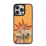 BTS Dynamite icecream van art iPhone 16 Pro Max Black Case