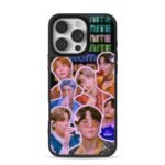BTS kpop stage sticker collage Phone Case for iPhone 11-17 & Samsung Galaxy S24-S26
