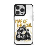 BTS Map of the Soul group pic Phone Case for iPhone 11-17 & Samsung Galaxy S24-S26