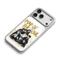 BTS Map of the Soul group pic iPhone 17 Pro Max Electroplated Silver Case2