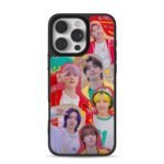 BTS RM Jin Jhope Tae JK coll Phone Case for iPhone 11-17 & Samsung Galaxy S24-S26