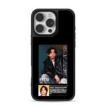 BTS V Kim Taehyung poster iPhone 16 Pro Max Black Case