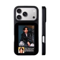 BTS V Kim Taehyung poster iPhone 17 Pro Max Black Case