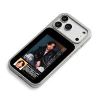 BTS V Kim Taehyung poster iPhone 17 Pro Max Electroplated Silver Case2