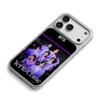 BTS Yet to Come purple concert Phone Case for iPhone 11-17 & Samsung Galaxy S24-S26 - Image 5