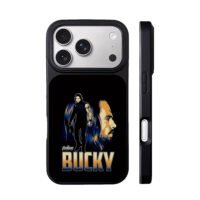 Bucky Avengers Infinity War iPhone 17 Pro Max Black Case