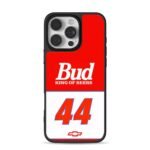 Bud King of Beers 44 Chevy iPhone 16 Pro Max Black Case