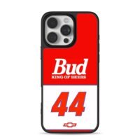 Bud King of Beers 44 Chevy iPhone 16 Pro Max Black Case