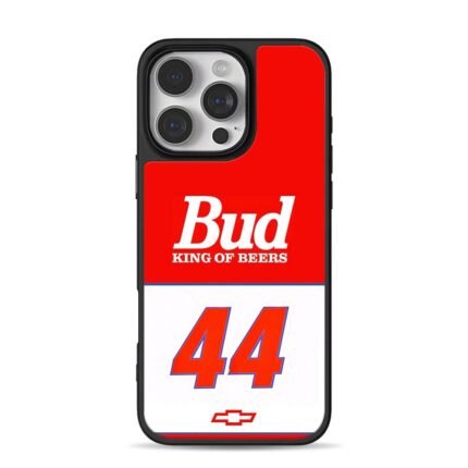 Bud King of Beers 44 Chevy iPhone 16 Pro Max Black Case