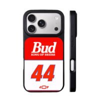Bud King of Beers 44 Chevy iPhone 17 Pro Max Black Case