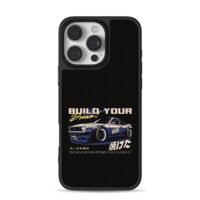 Build Your Dream 666 tuned JDM car iPhone 16 Pro Max Black Case